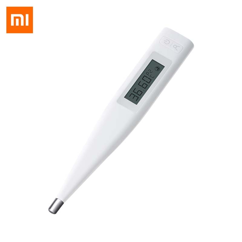 Originele Xiaomi Mijia Smart Elektrische Thermometer Digitale Lcd Display Mond/Oksel Temperatuur Medische Thermometer App Verbinden