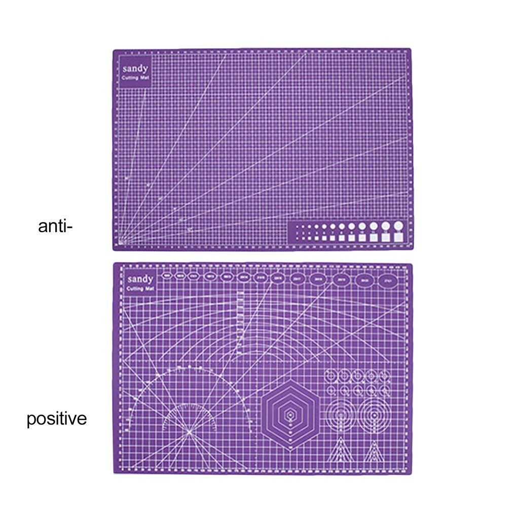 A3 Cutting Mat Cutting Underlay A3 Cutting Board Cutting Plate Handmade Tool For Hand Form Block Durable PVC Material