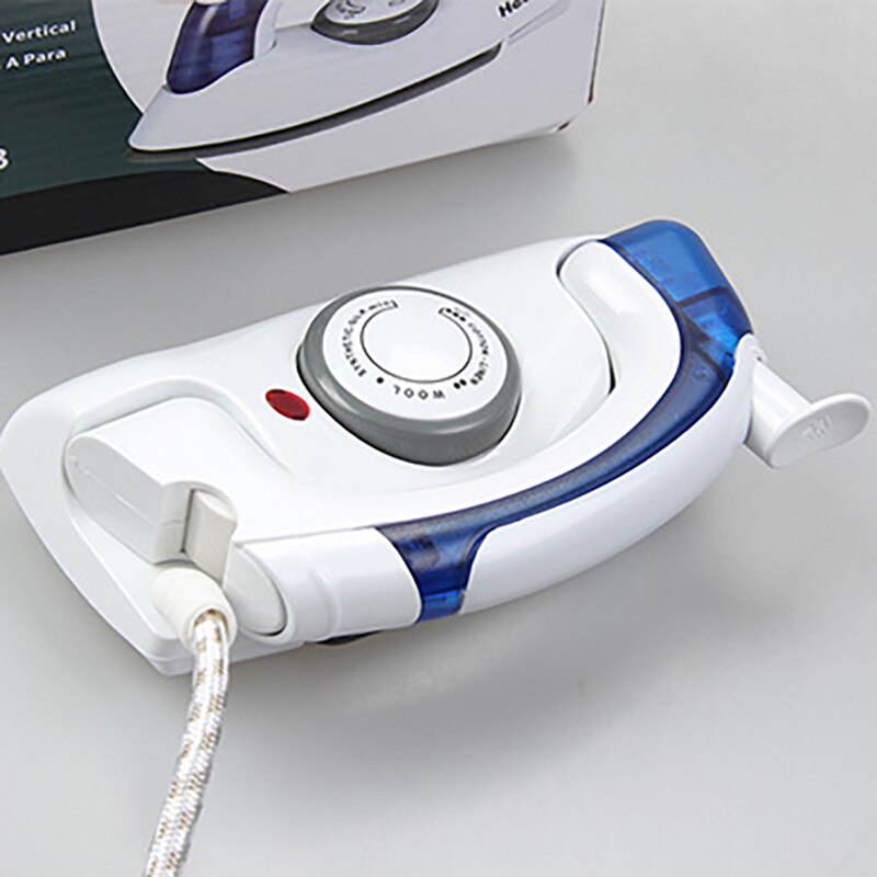 Plancha de Vapor Eléctrica para ropa, plancha de vapor plegable manual para viaje, planchadora con Control de temperatura para el hogar o viaje