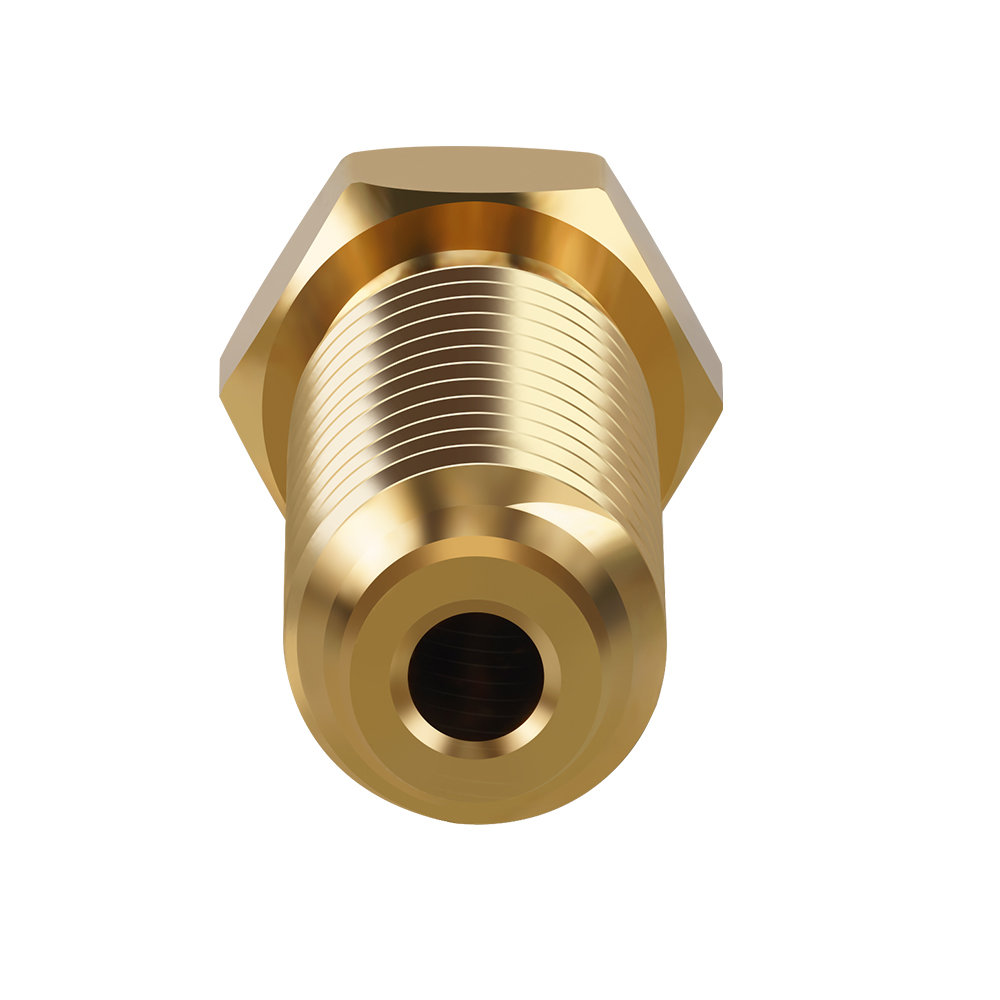 Boquilla para volcán Anycubic Kobra 2, boquillas de latón de 0,4 0,6mm, alto flujo, alta precisión, filamento de 1,75mm, accesorios para impresora 3D E3D