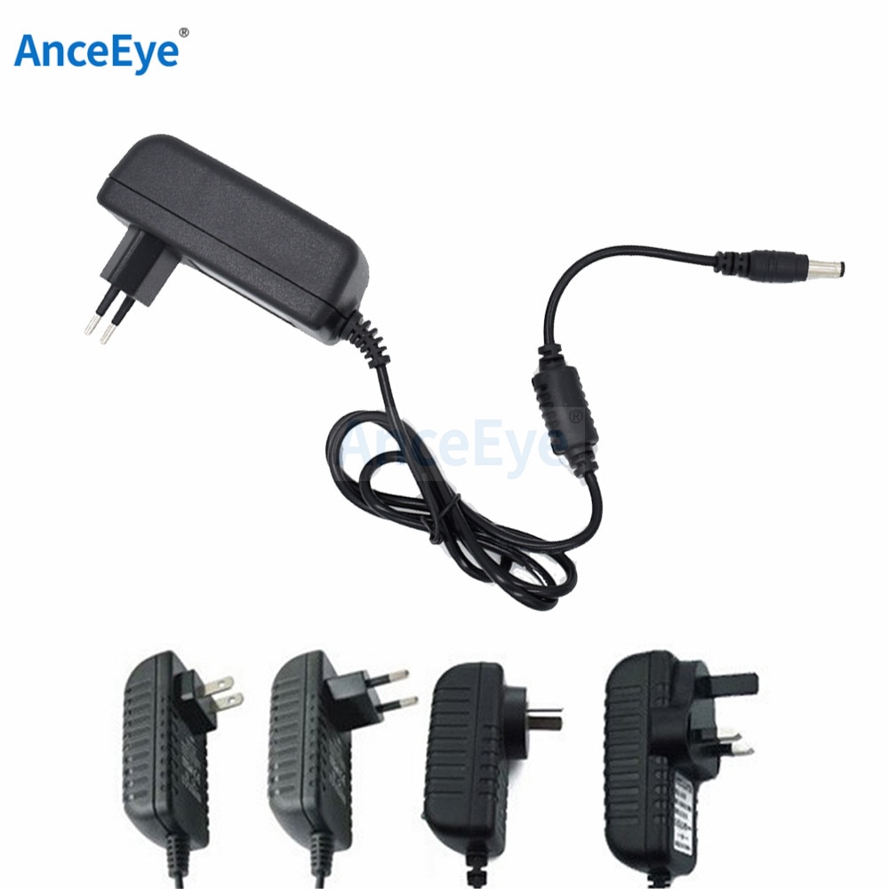Alimentatore 12V 2A INSIRIT &ndash; Convertitore AC 100-240V A DC Con Spina 4,8x1,7mm