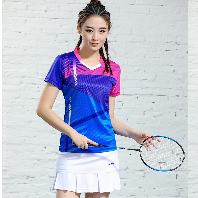 Szybkoschnące ubrania robić badmintona męskie, damskie sportowe zestawy robić badmintona, koszulki tenisowe, spódniczki robić badmintona, zestawy tenisowe, stroje robić badmintona 2618: Kobieta 1 komplet (spódnica) / Xxl