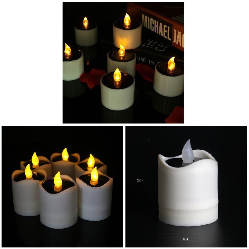 flintronic Led-kaarsen, vlamloze kaarsen, 3 stuks, 10/12,5/15 cm, met afstandsbediening met 10 toetsen, met realistische knipperende ledvlam, geschikt voor bruiloften en festivals, kerstdecoratie
