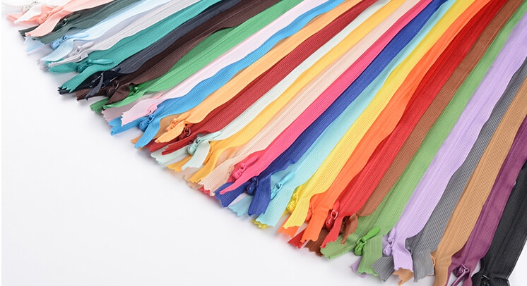 # 3 Invisible zipper 60cm Length zipper garment accessories 50PCS