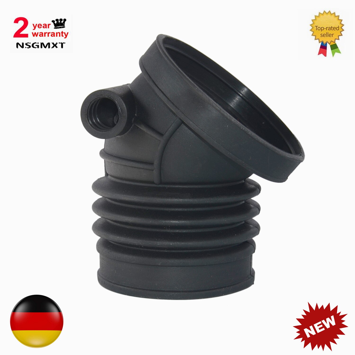Ap03 merke oe motor flytmåler gummiluftinntak/rørslange til 3 serier  e36 323i , z3 e36 13541740073 ,13 54 1 740 073