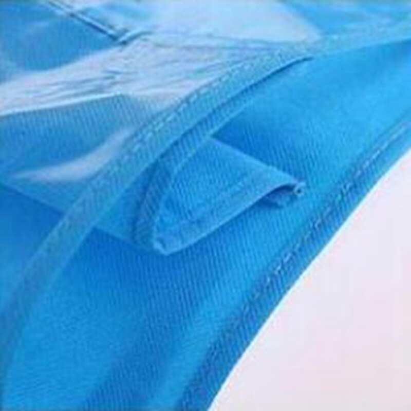 Akcesoria podróżne moda dwustronnie przezroczysty 6 kieszonkowy Organizer robić pakowania składana wisząca torebka wieszaki