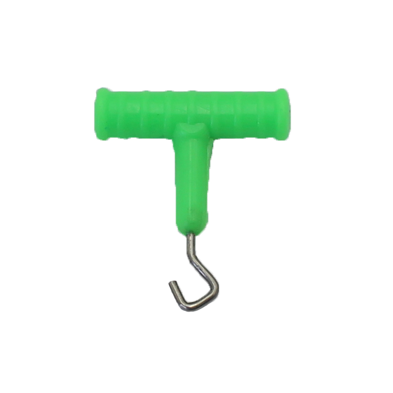Extracteur de nœud de pêche à la carpe, outils de fabrication de cheveux, crochet de ligne en acier inoxydable, accessoires de pêche, 2 pièces