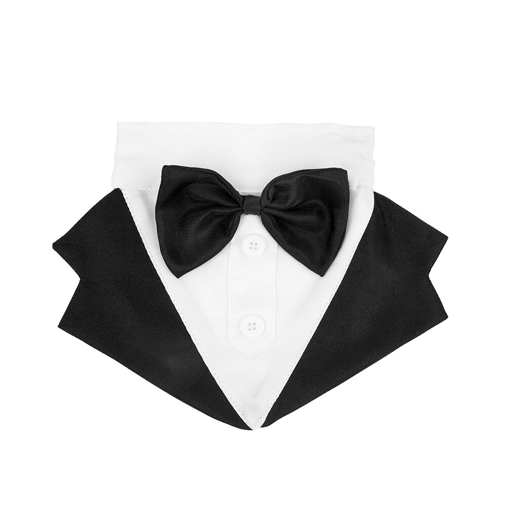 Smoking Pak Hond Shirt Puppy Pet Stijlvolle Pak Vlinderdas Kostuum Bruiloft Formele Smoking Pet Bow Tie Tuxedo Party Show bruiloft Pak