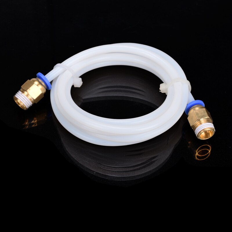 PTFE Tube Teflonto PiPe V5 V6 Pneumatic Connecters PC4-01 3D Printer Parts J-head Hotend Bowden Extruder 1.75/3mm Filament