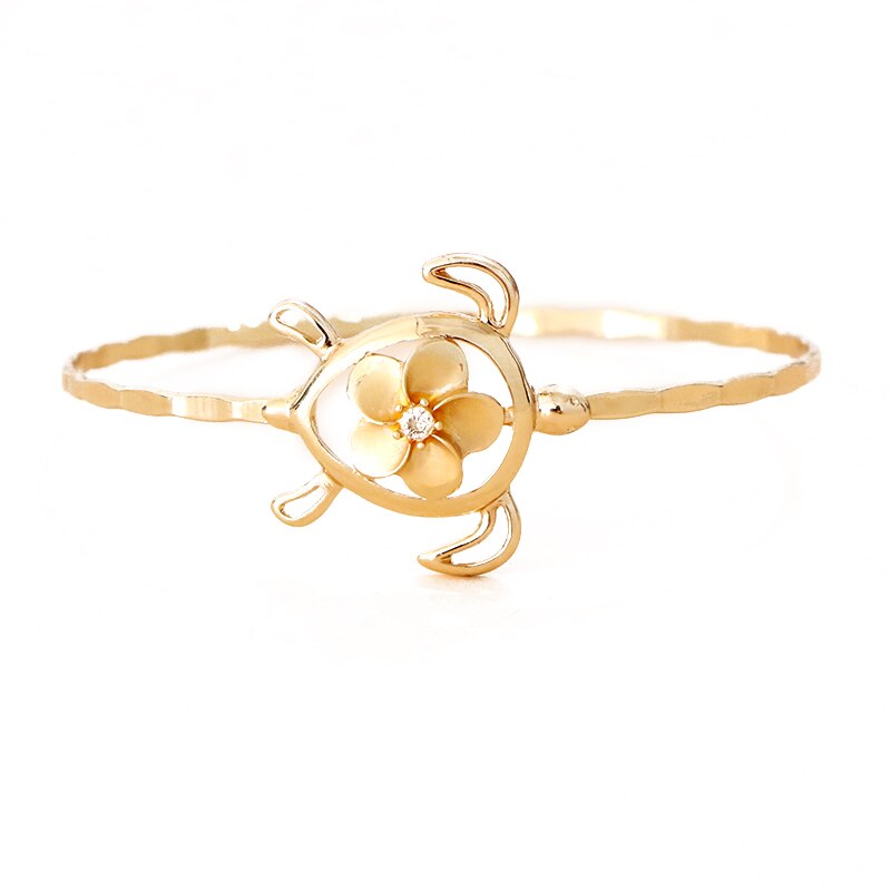 Sayhello Diameter 6-10 CM Hawaii Samoa Marshall Polynesian Pohnpei Chuuk Tonga Glass Pearl Flower Man Woman Bracelet Bangle: GJZ390 / 60mm