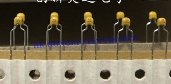 100 PIÈCES Marquage code BC222 BC473 BC104 2200PF 2.2nF 0.0022uF 47NF 0.047UF 100NF 0.1UF 50V P = 5 Monolithiques En Céramique Condensateur: BC104