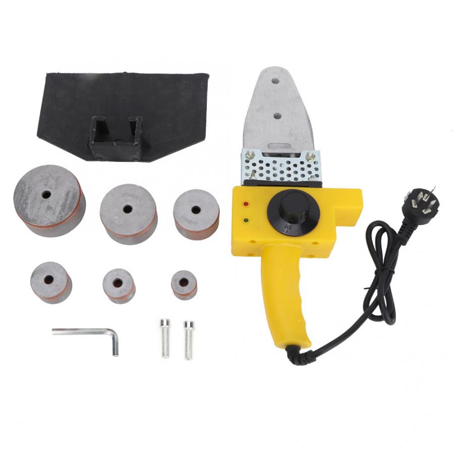 Machine à souder tuyau fer à souder 8-63mm Tube en plastique Machine à souder PPR PE PP tuyau chauffage Kit de soudage AC 220 V AU Plug