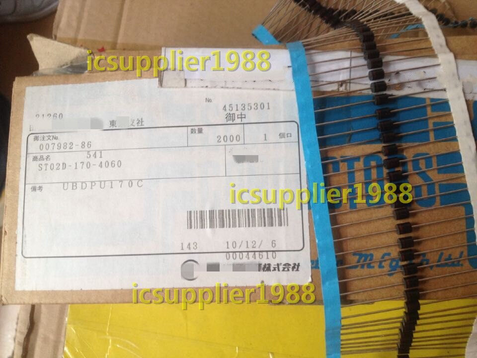 ST02D-170 ST02D-170-4060 Zener Diodes AX078 T2D17 and original ST02D170