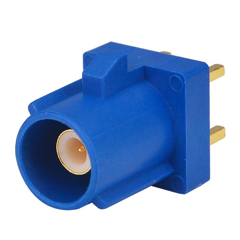 Liiuodo Auto Radio Antenne Connector Fakra Een Fakra B Fakra C Fakra K Fakra Z Voor Gps Rf Communicatie Systemen: Goud