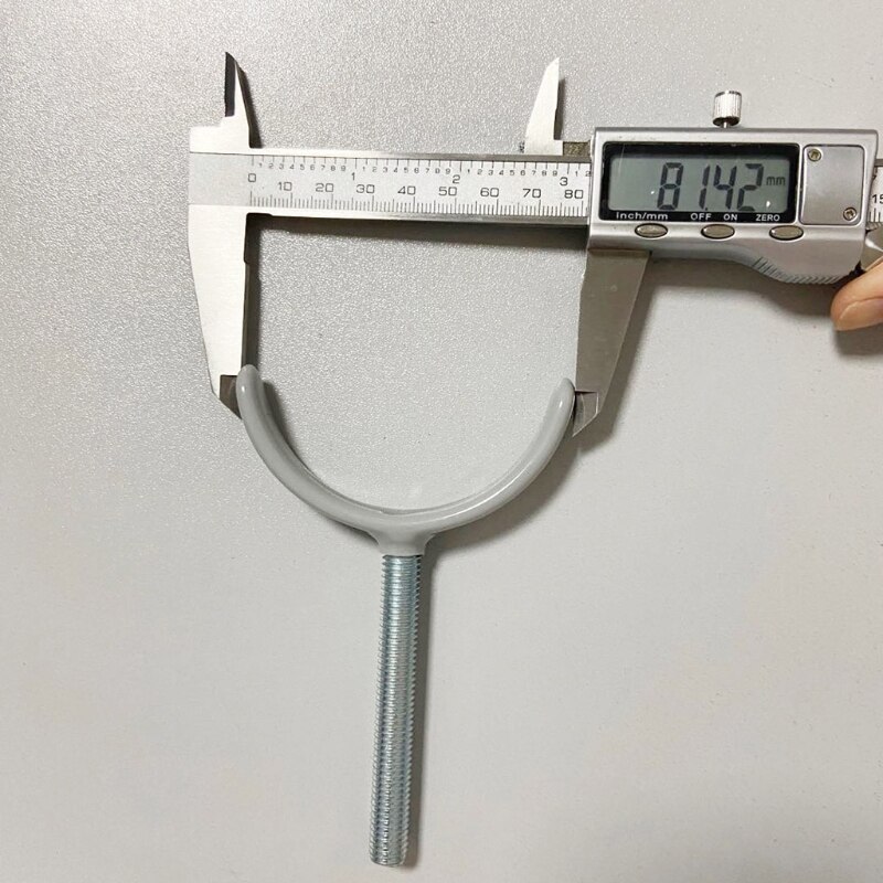 Stair Pressure Mounted Security Gate Threaded Spindle Rod Y/U Shape Gate Adaptor for Baby Pet Safety