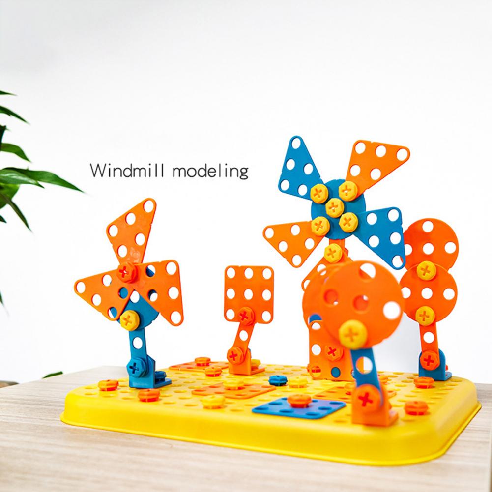 1Set gioco di ruolo sviluppo del cervello giocattolo strumento di riparazione 3D universale fai finta di giocare giocattolo fai finta di giocare giocattolo per interni