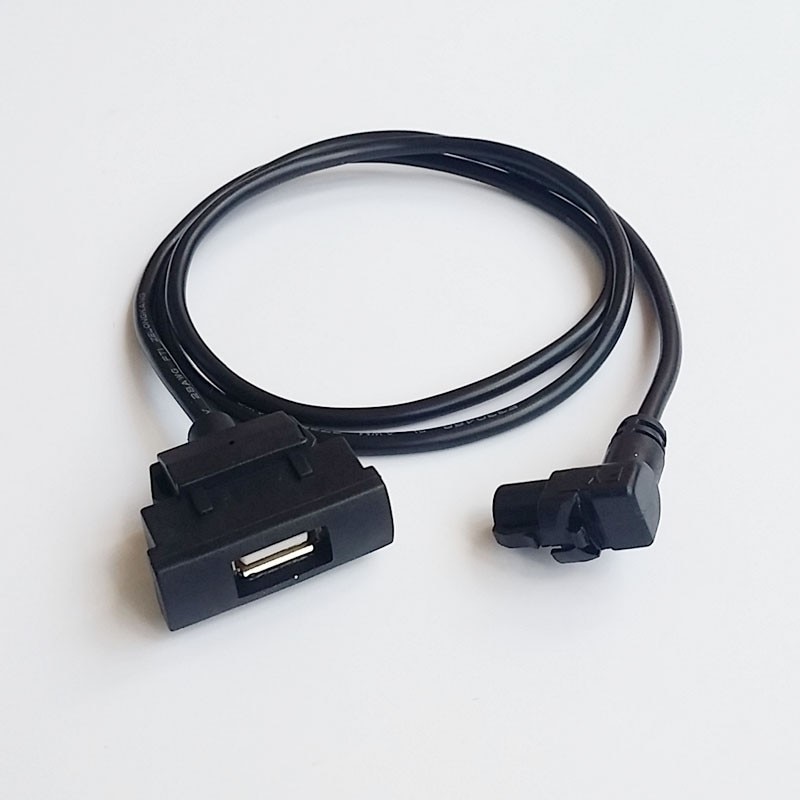 Biurlink RCD510 RNS315 Usb Interface Slot Knop Autoradio Panel Met Kabel Voor Skoda Octavia
