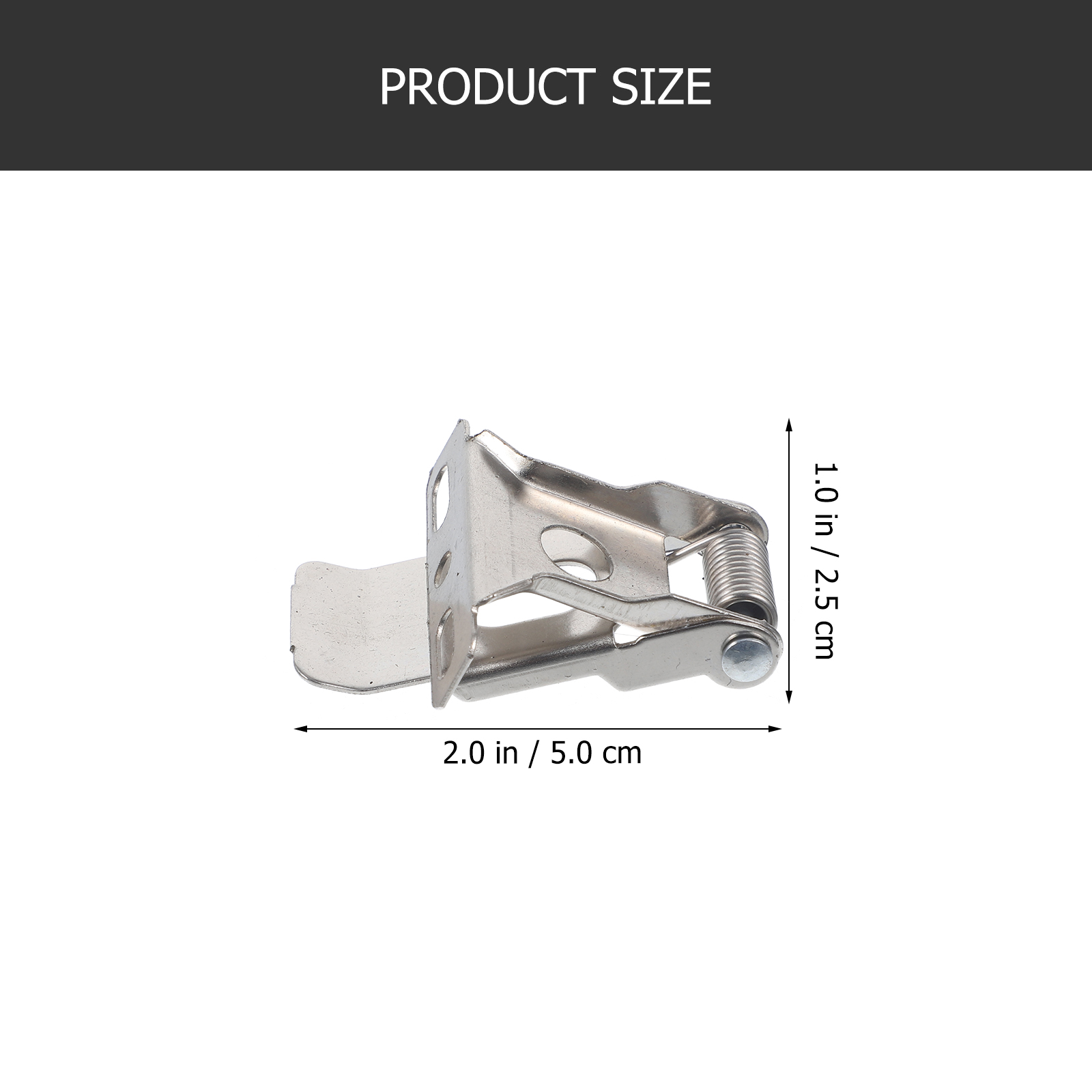 20 Stück Federklemmen, Lampenmontage, Zubehör, LED-Panel, Downlight, Deckengehäuse, Einbauleuchte, Clips, Beleuchtung, Autolichter