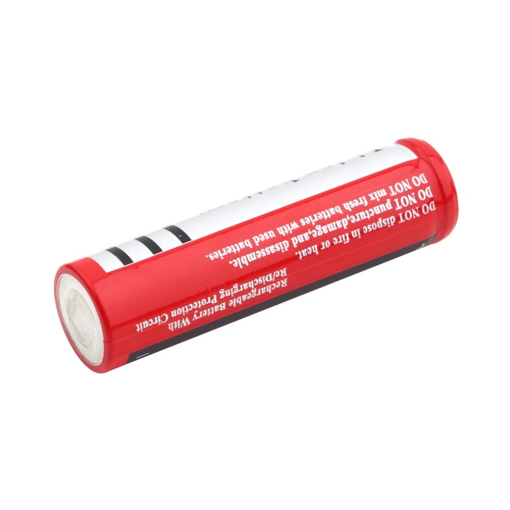 1Pcs 18650 Batterijen 3.7V 4200Mah 18650 Li-Ion Oplaadbare Brc Batterij Lithium Batteria Rode Digitale