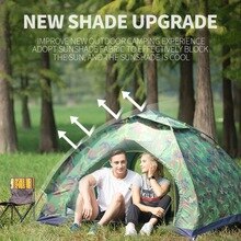 Duurzaam camouflage polyester klamboe beddengoed camouflage tent buiten kamperen recreatie kampeertent reizen hangbed