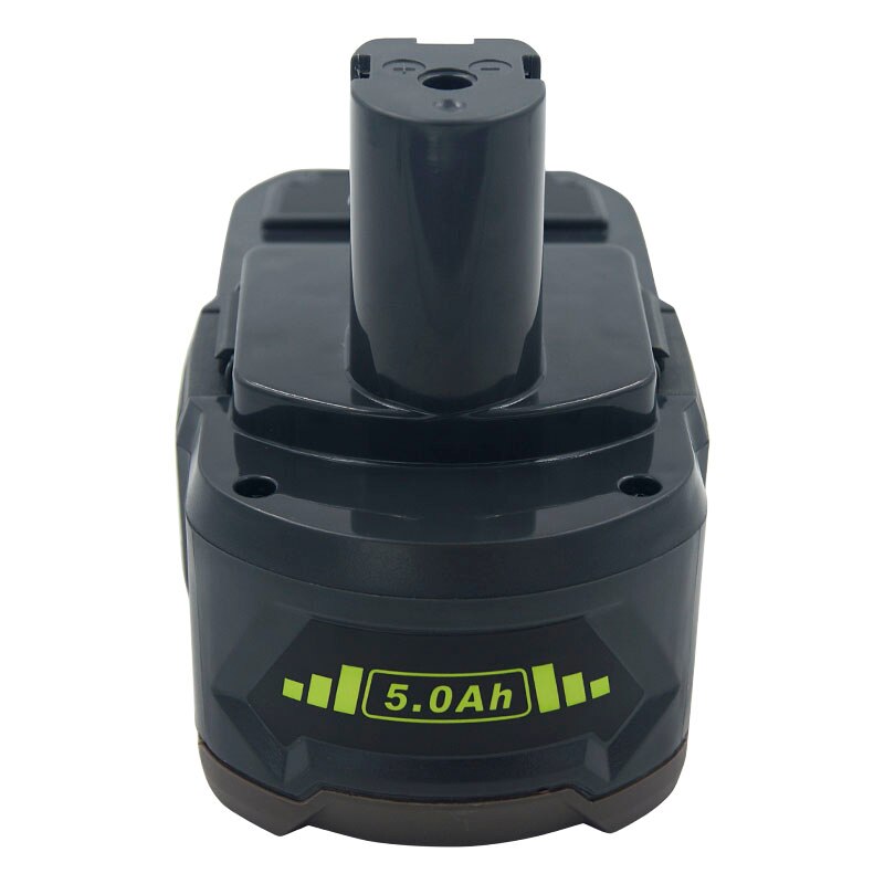Replacement for Ryobi One+ 18V Li ion Rechargeable Battery 5.0Ah/6.0Ah P108 RB18L50 RB18L40 RB18L25 with LED Indicator for Tools