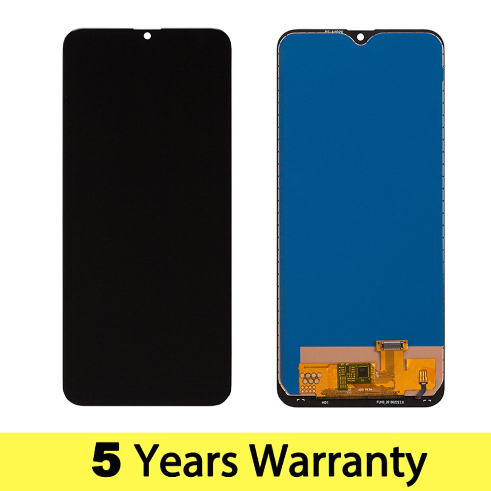 Lcd til samsung galaxy  a20 display berøringsskærm in-cell display til samsung  a205f sam -a205 lcd tft: Lcd ingen ramme