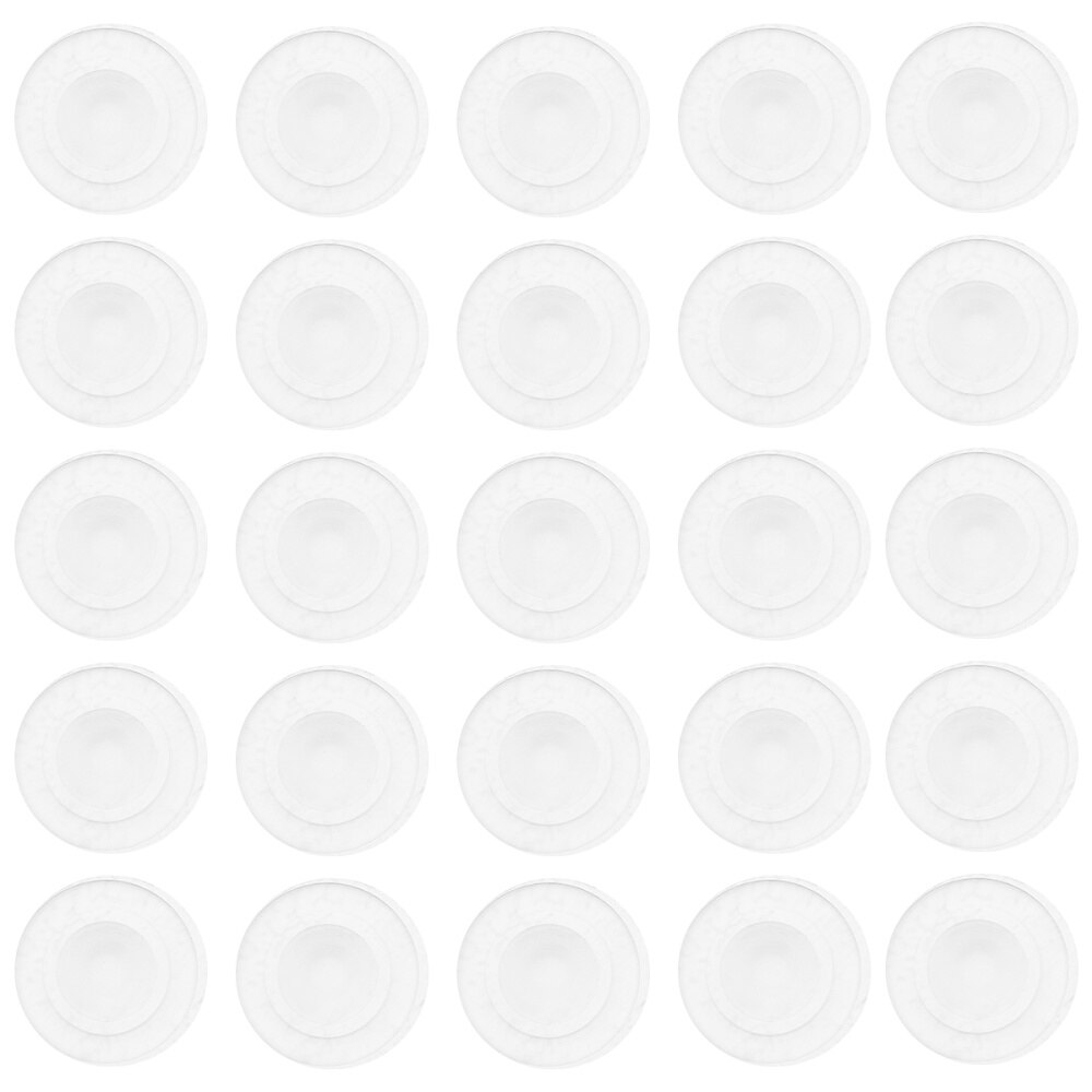 200pcs Self-adhesive Bumper Pad Durable Cabinet Bumper Rubber Bumpers for Home: Default Title