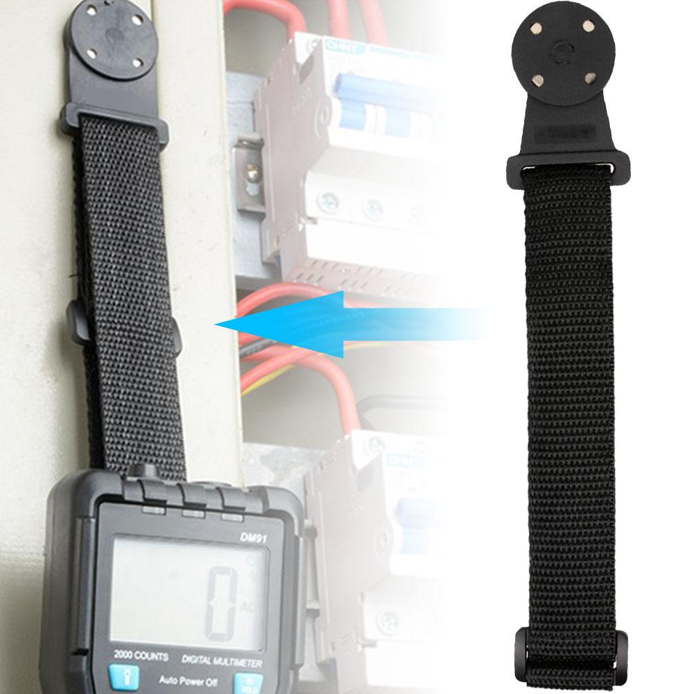 For Multimeter Meter Hanging Kit Multimeter Magnetic Lanyard Hangable Universal Instrument Kit Hanger Strap Use