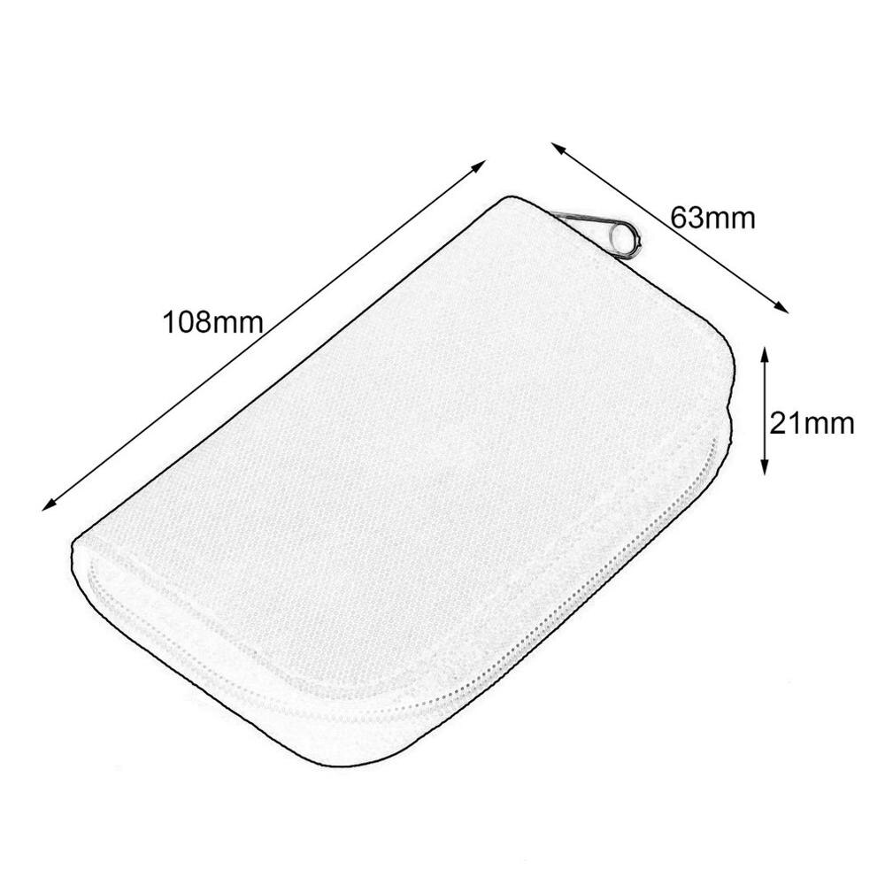 4 Kleuren Sd Sdhc Mmc Cf Voor Micro Sd Geheugenkaart Opslag Draagtas Bag Box Case Houder Protector Wallet Winkel