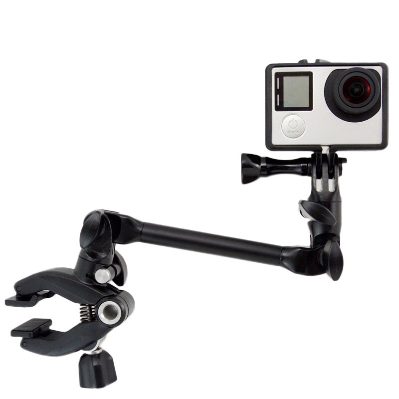 Clamp Clip Mount Flex Jaws Music guitar Arm For GoPro Hero 9 8 10 Session SJCAM SJ4000 SJ5000 Xiaomi Yi 4K Go pro Accessories