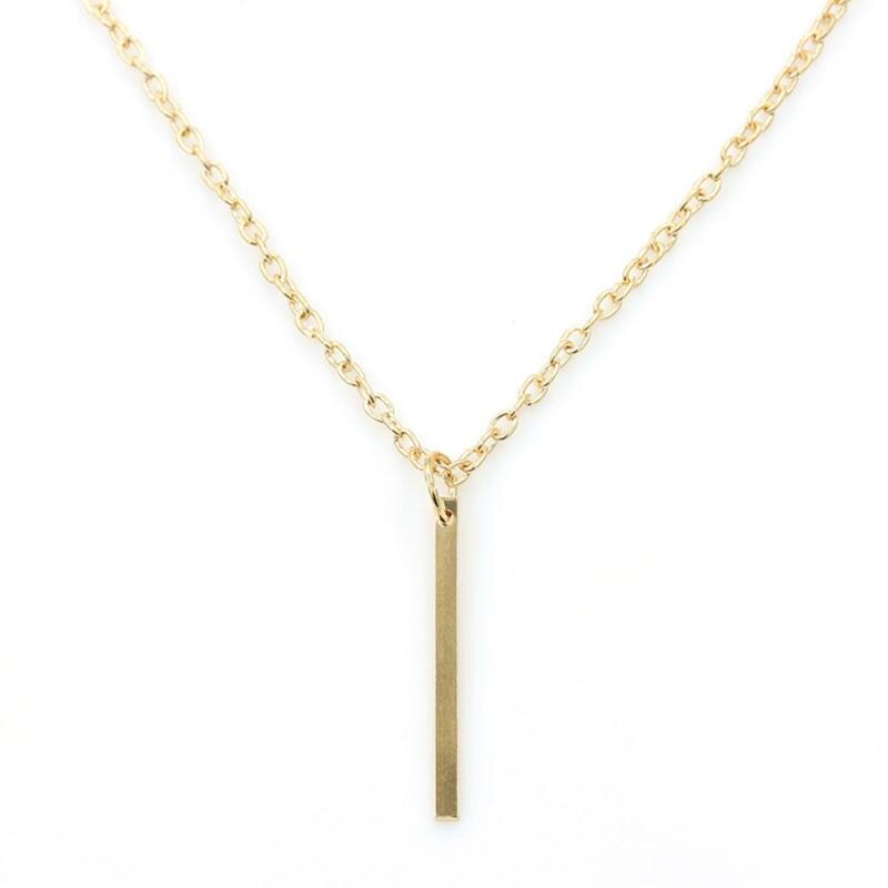 Collar a la para mujer, francés, Simple, de una sola capa, doble capa, cadena de clavícula, Collar corto para decorar el cuello: 3