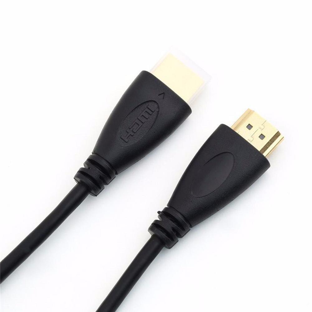 HDMI-compatible Cable male to male HDMI-compatible cord 1080p wire 1.4 Version Flat line for PS3HDTV 1M/1.5M/2M/3M/5M