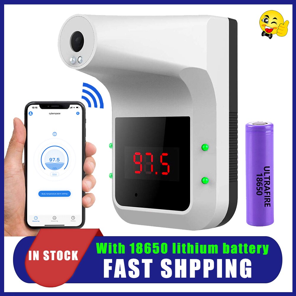 M4 M3 BT Bluetooth voice non-contact infrared temperature sensor, forehead thermometer, smart sensor, automatic body tempera