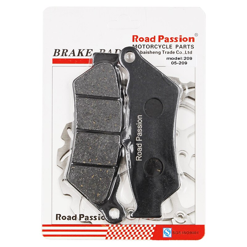 Road Passion Motorcycle Front and Rear Brake Pads For BMW C1 125 C1 200 G650 G650GS F650 F650CS Scarver F650GS F650ST