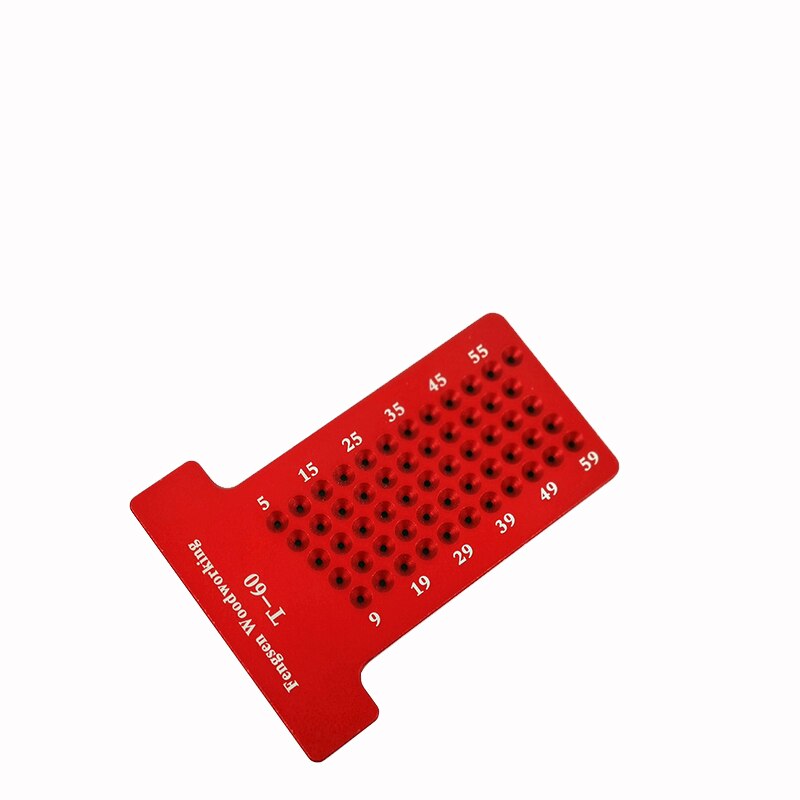 Holzbearbeitung Scribe 400mm T-typ Quadrat Herrscher Loch Ritzen herrscher Zeichnung Kennzeichnung Gauge Gekreuzte-out Messung Carpenter werkzeuge: GOLD