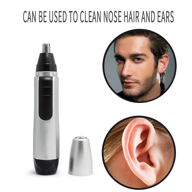 Men and Women Personal Face Care Stainless Steel Nose Hair Trimmer Removal Clipper Shaver Shaving