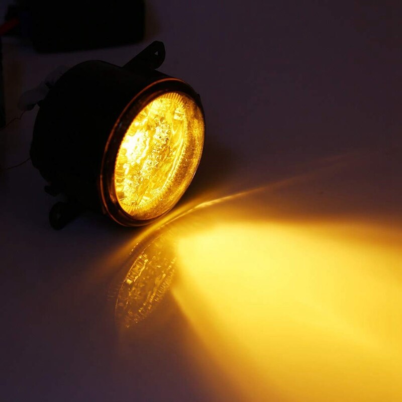4F9Z-15200-AA 2Pcs Auto Mistlampen Verlichting Led Verlichting Voor Ford Explorer Transit Focus Fusion Voor Honda Crosstour CR-V Voor nissan
