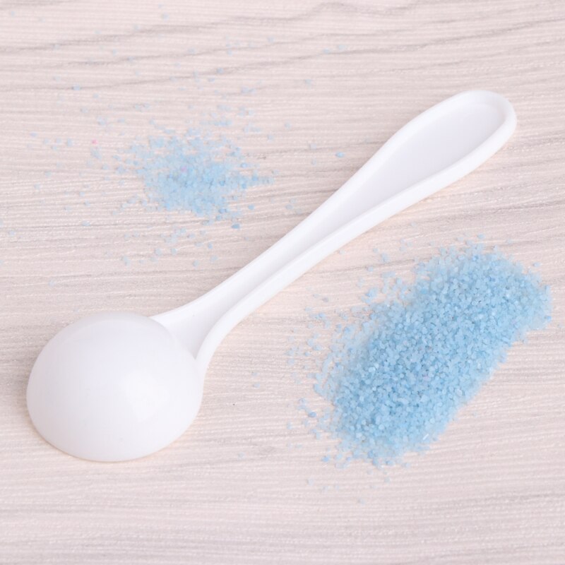 1 Gram Granular Powder Fertilizer White Scoop Spoon Plastic Gardening Supplies AccessoriesRamadan Festival