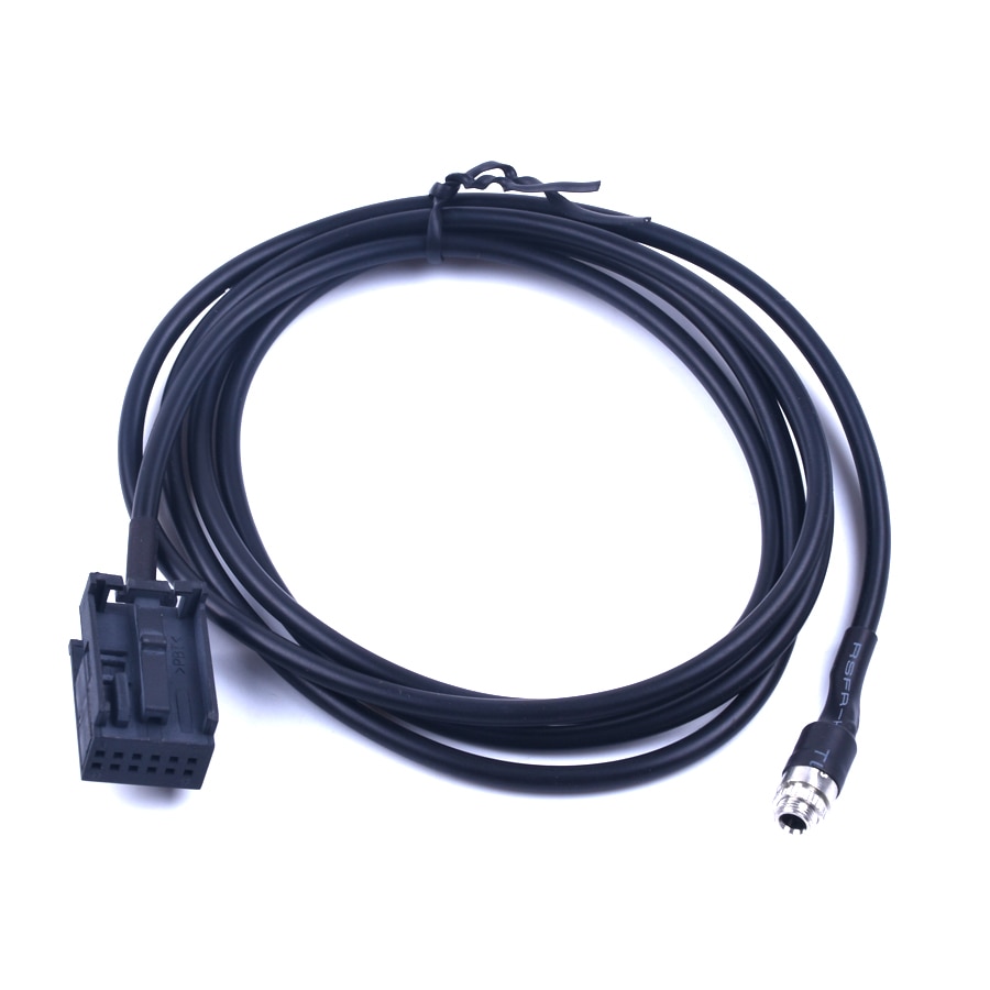 Adaptador de entrada de Audio CD 6000 AUX, Cable de conexión para Ford Fusion Transit, 3,5mm, enchufe hembra