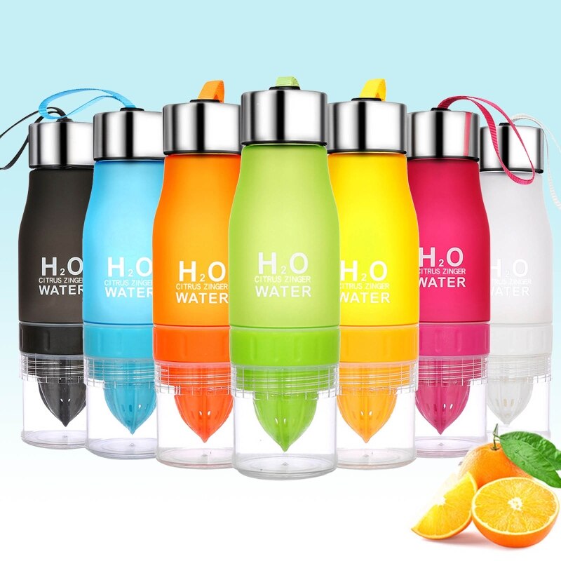 Outdoor Indoor Manual Juicer Water Bottle J0PE