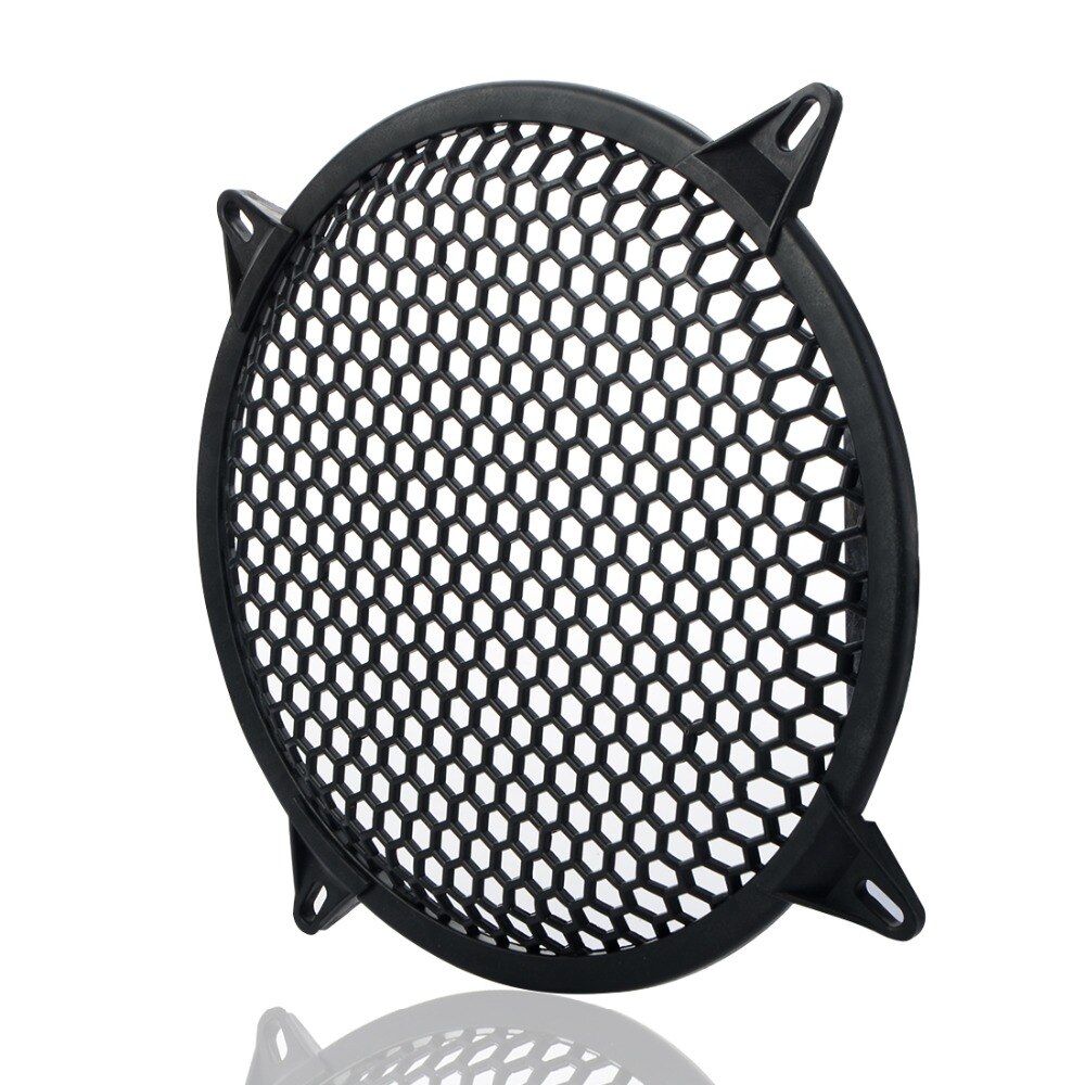8 Inch Black Metal Mesh Round Car Subwoofer Speaker Cover Speaker Grill Part Speaker Protector
