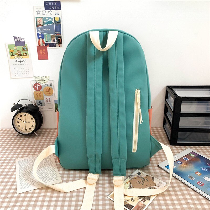 Mochila Escolar Kawaii para mujer, mochilas de estilo coreano para adolescentes, mochilas escolares para niñas y estudiantes