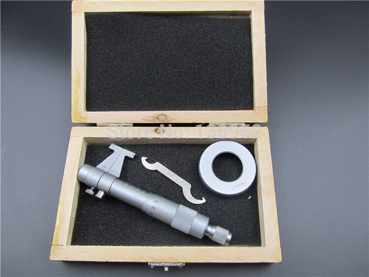 Micrometer caliper gauge 25-50mm Inside Micrometer for inside measurement Good