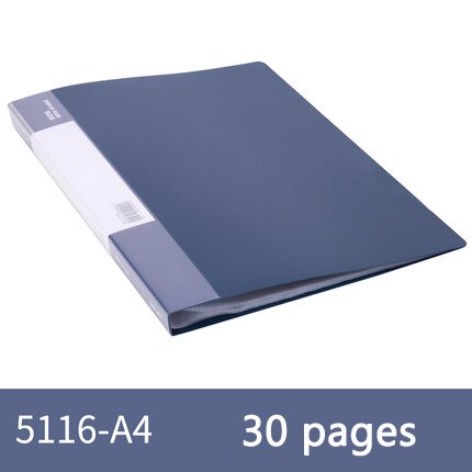 Deli 5116 Document Book 30 pages/40 pages/60 pages... – Grandado