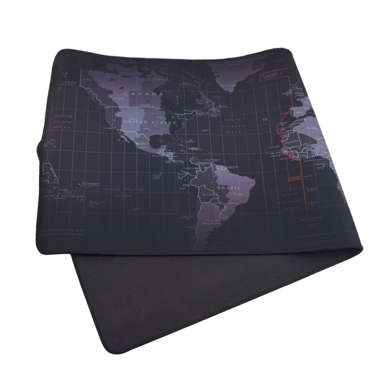 Dados sapo mouse pad grande mapa do mundo velho computador portátil mousepad gaming mouse esteira prática escritório de descanso superfície