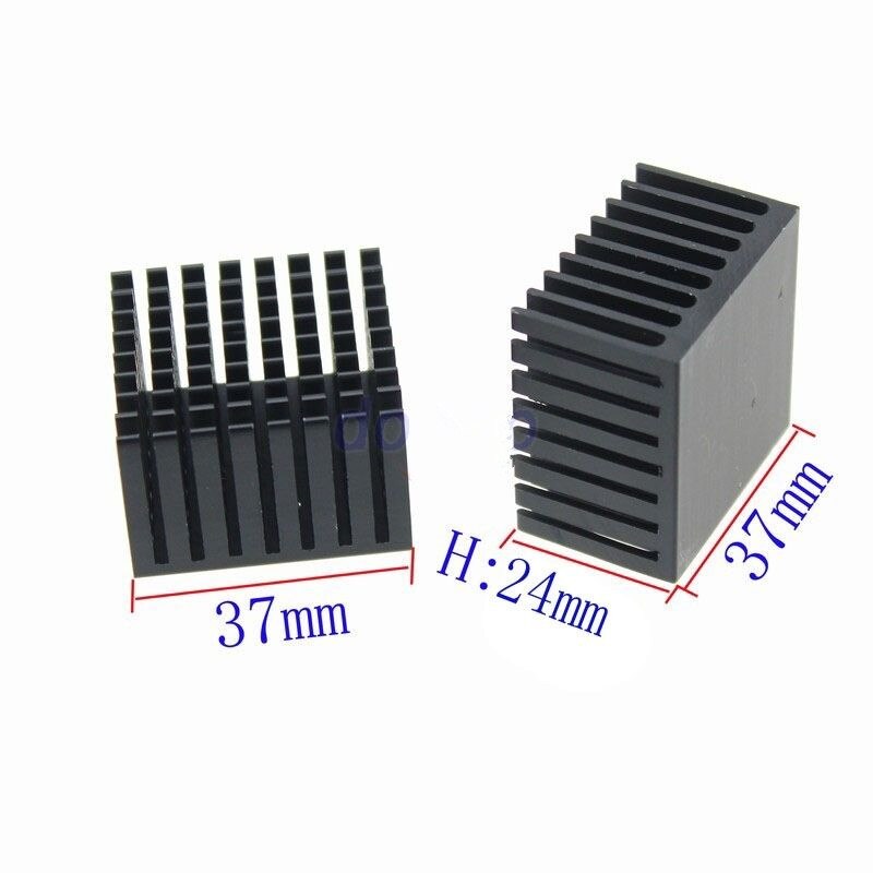 3M8810 22*22*25mm Aluminum Heat Sink for Electronic Heat Dissipation Cooling