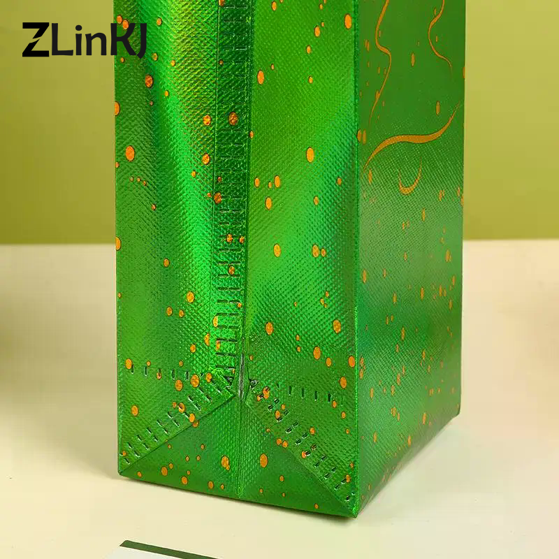 Wijnzak Fles Geïsoleerde Tote Fles Wijndraagtas Gewatteerde wijnkoeler Cadeau voor wijnliefhebbers of bruiloft