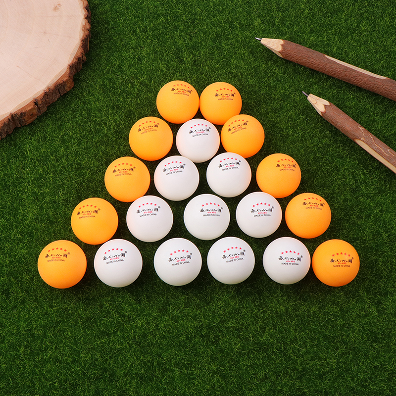 Pelotas de tenis de mesa de 5 estrellas de alto estándar, 40 + pelotas de Ping Pong ABS para entrenamiento de Club y pelotas de entrenamiento de competición aficionados, 10 Uds.
