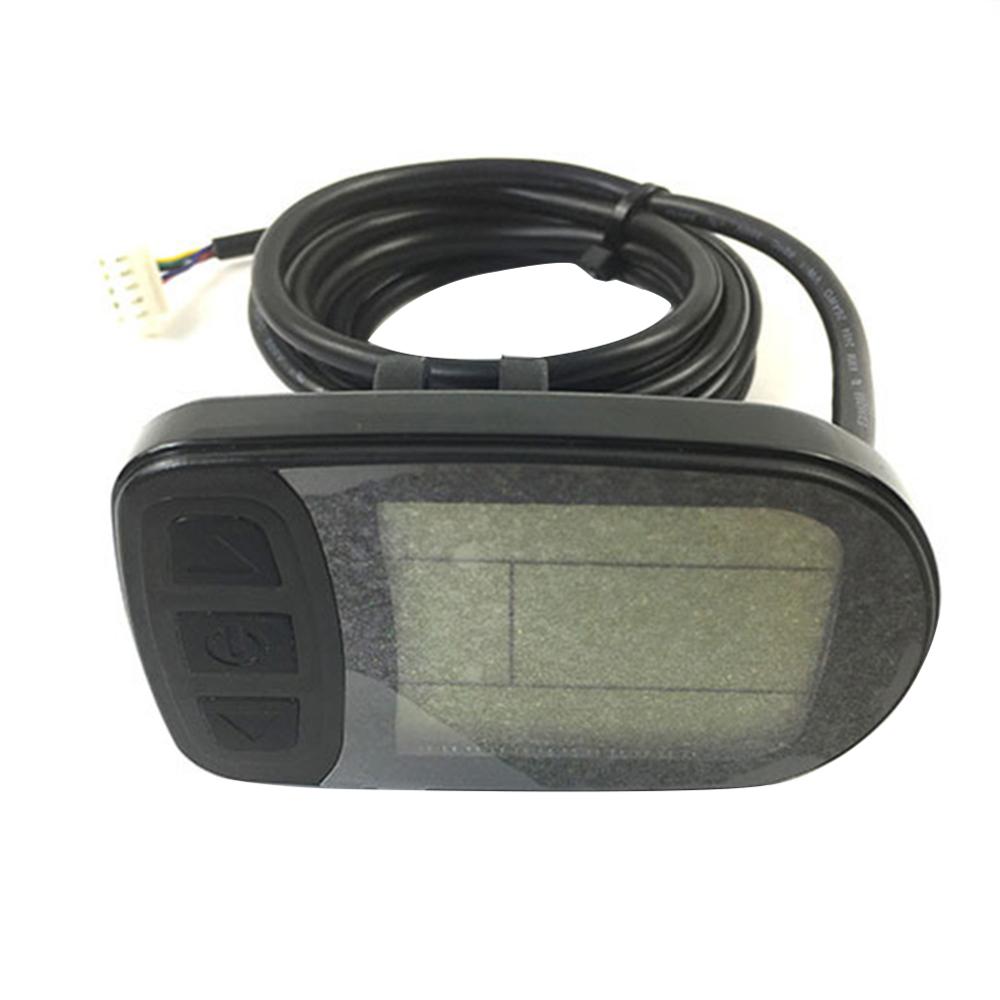 Waterproof Bicycle Conversion Accessories KT-LCD5 E-bike Meter Display for KT Controller Made of Materials Durable: SM connector