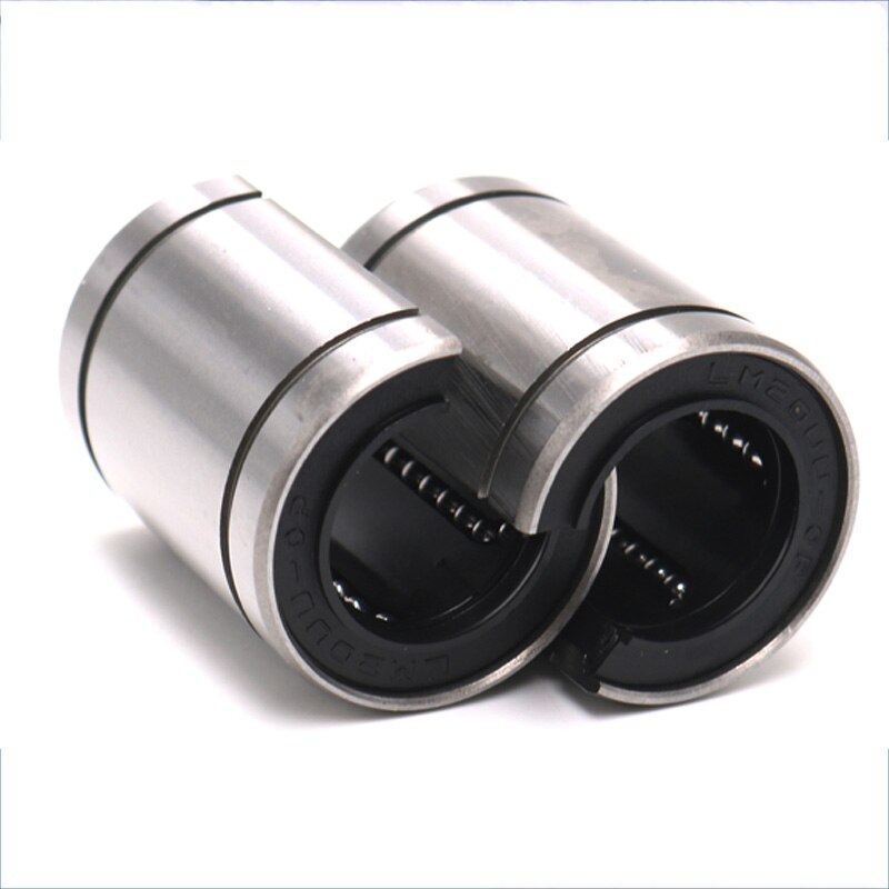 Open linear motion high precision bearing sliding LM8UU LM10UU LM12UU LM16UU LM20UU-OP
